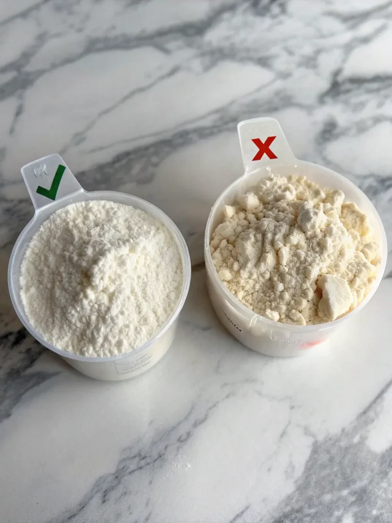 How to Measure Flour Correctly