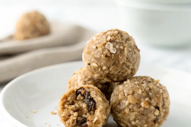 No-Bake Energy Bites: The Easiest 10-Minute Snack