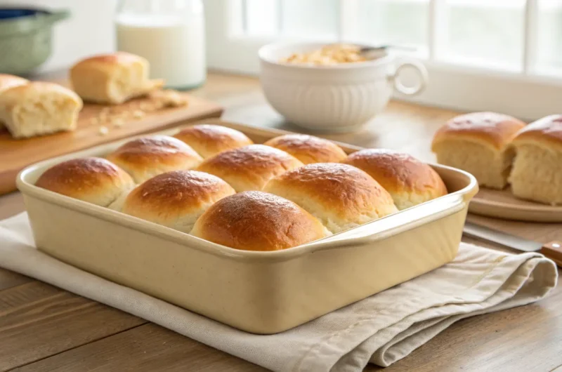 One-Hour Dinner Rolls: Soft, Buttery & Fast!