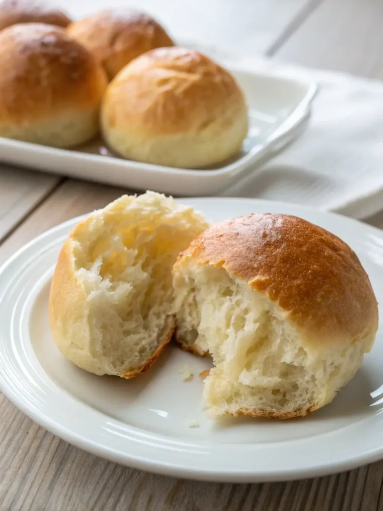 One-Hour Dinner Rolls