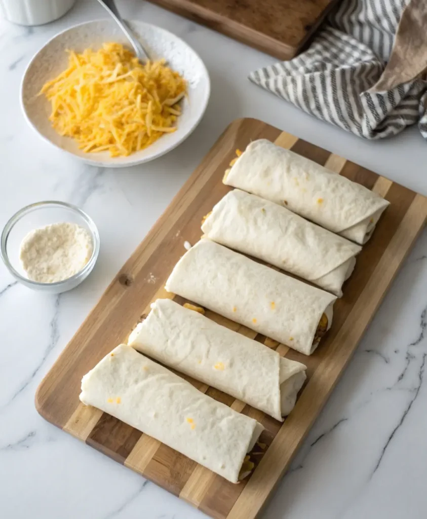 Make-Ahead Freezer Breakfast Burritos