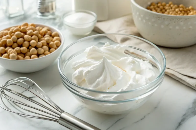 Baking with Aquafaba: The Ultimate 2-Ingredient Trick