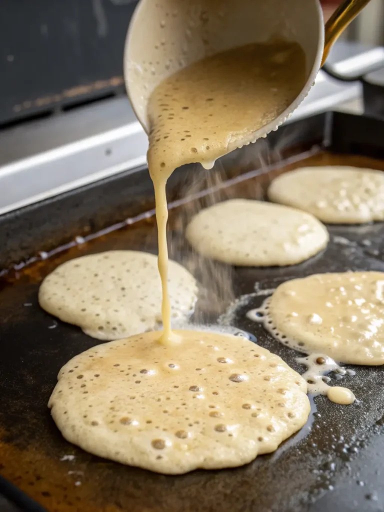 Sourdough Discard Pancakes