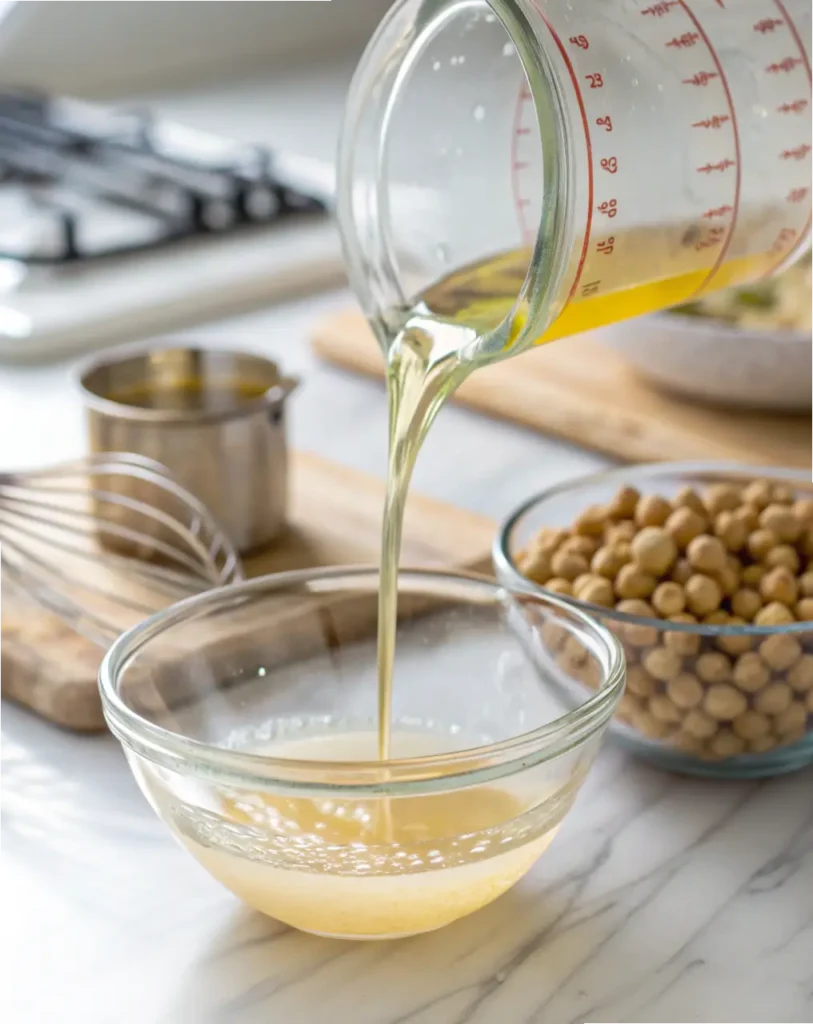 Baking with Aquafaba