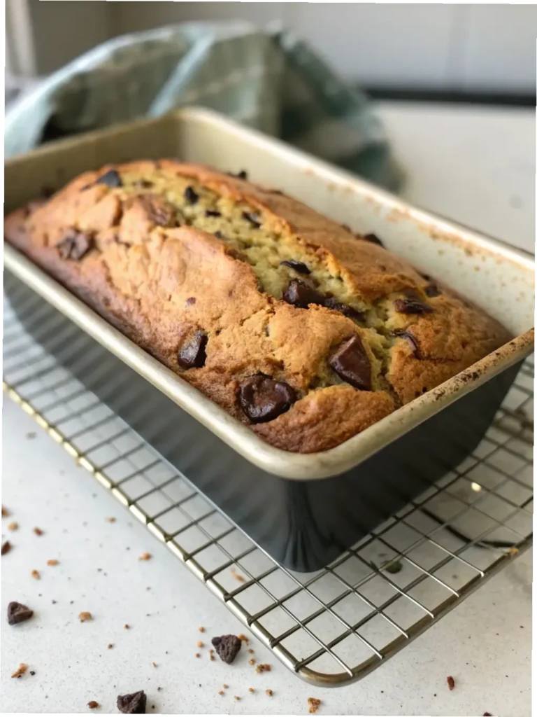 Zucchini Bread with Chocolate Chips