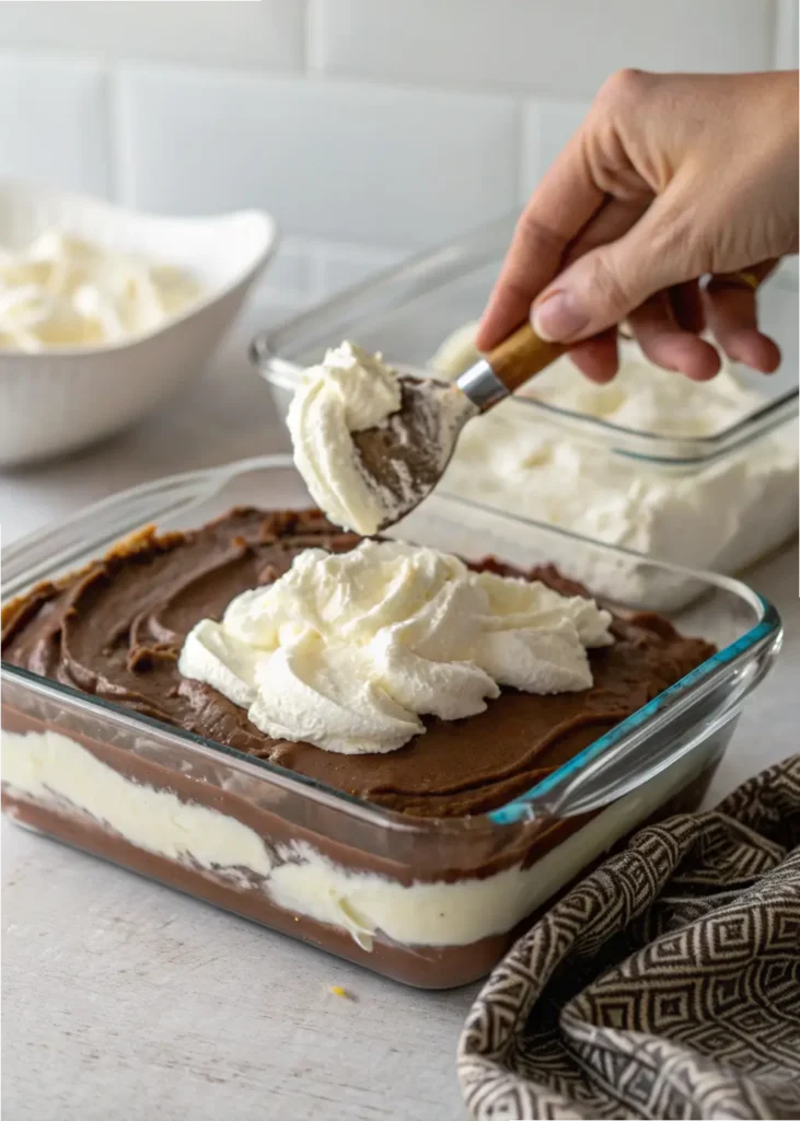 Easy Chocolate Lasagna