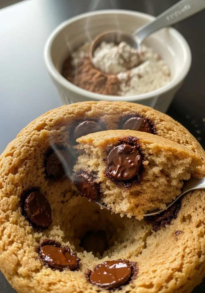 5-Minute Microwave Mug Cake