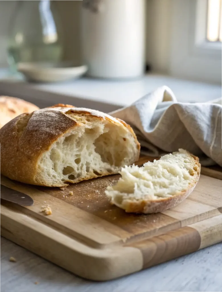 Crusty No-Knead Bread