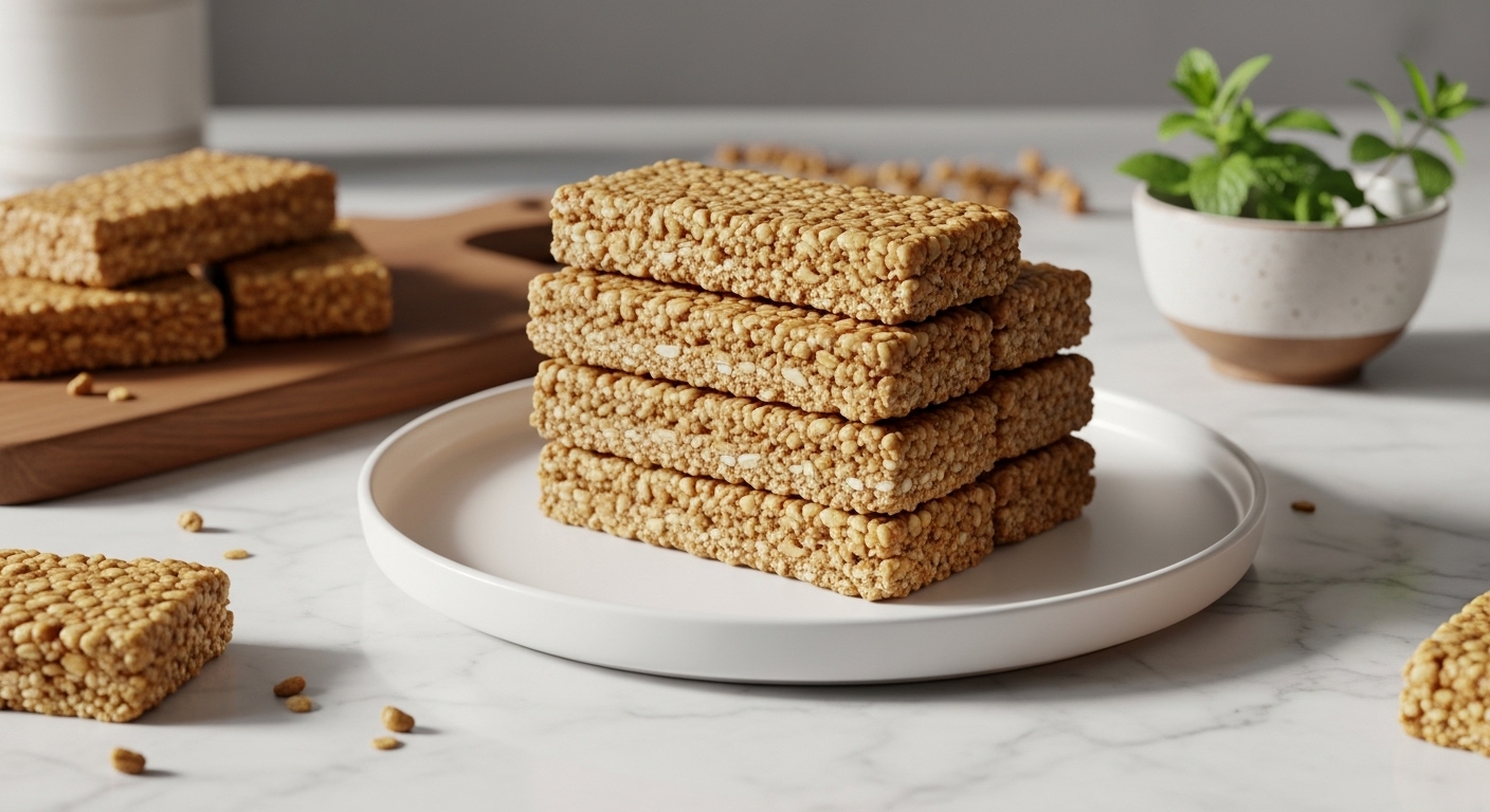 Chewy No-Bake Granola Bars: Easy Homemade Energy Boost