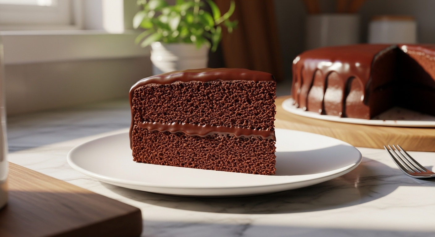 Chocolate Cake: My Go-To Easy, Moist & Delicious Recipe