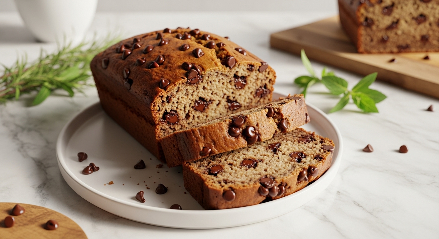 Chocolate Chip Banana Bread: My Foolproof Festive Loaf