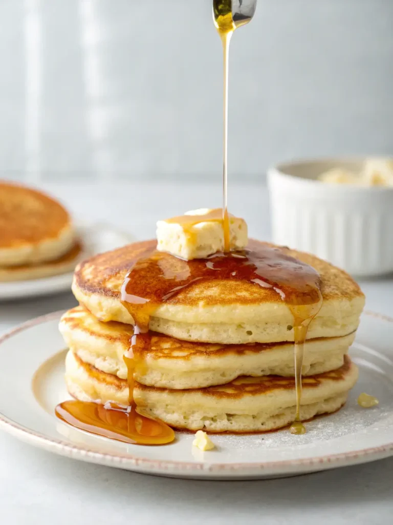 Fluffy Buttermilk Pancakes