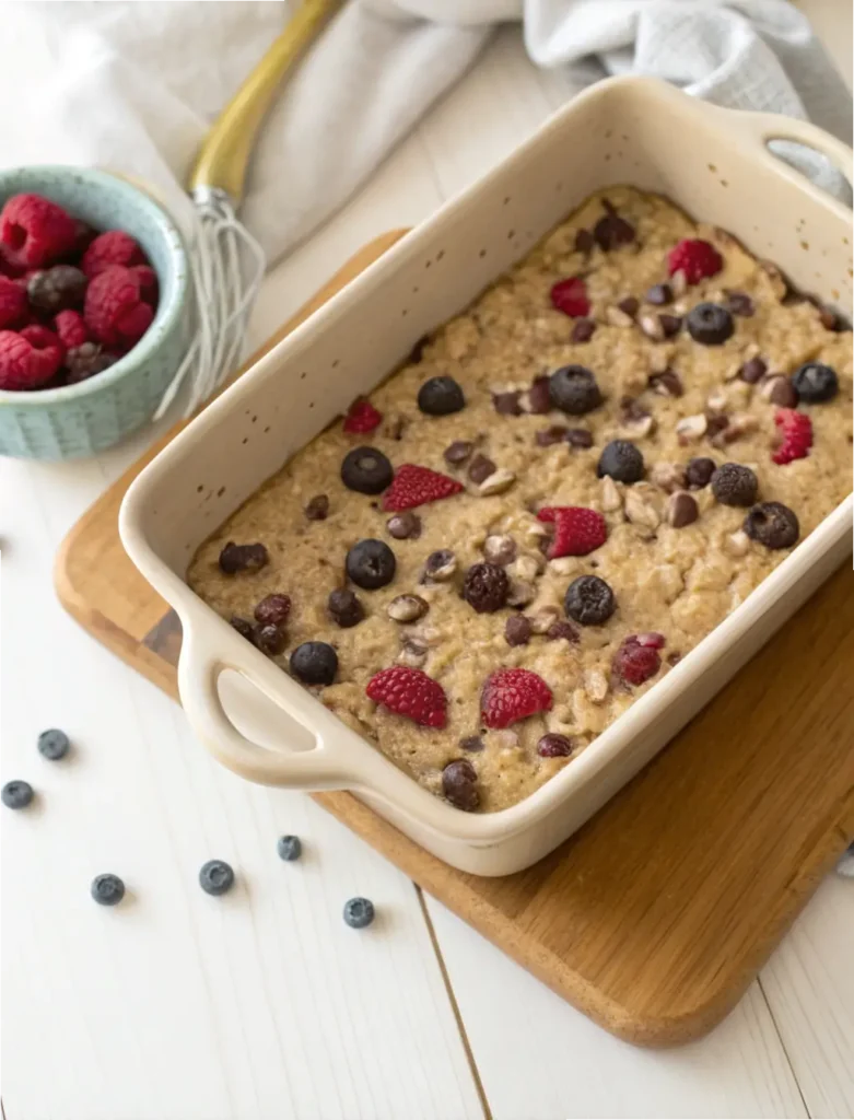 Baked Overnight Oats