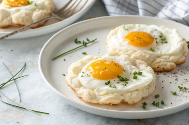 Cloud Eggs: The Best Viral TikTok Breakfast Recipe