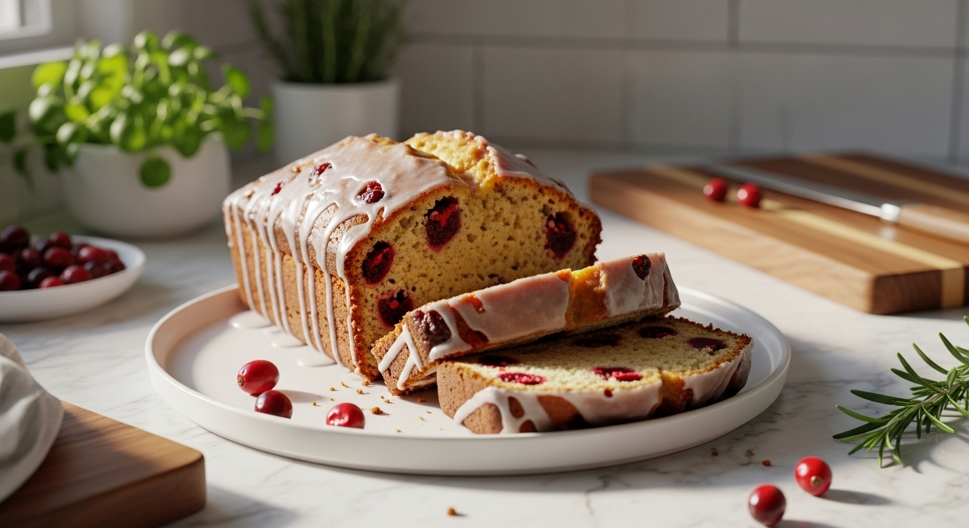 Cranberry Orange Quick Bread: My Lazy Baker's Secret!