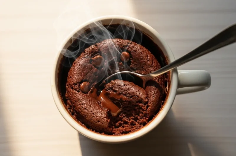 Perfect 5-Minute Microwave Mug Cake: Your Quick Dessert Fix!