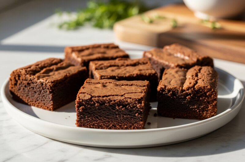 Foolproof Fudgy Brownies: Your Go-To No-Mixer Recipe