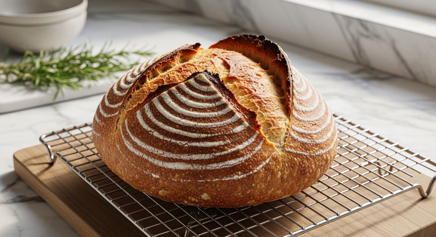 Guide to Sourdough: Your First Perfect Loaf Made Easy