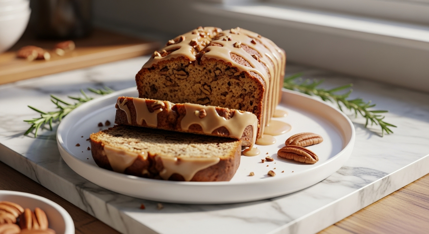 Maple Pecan Quick Bread: Rustic & Ready in an Hour