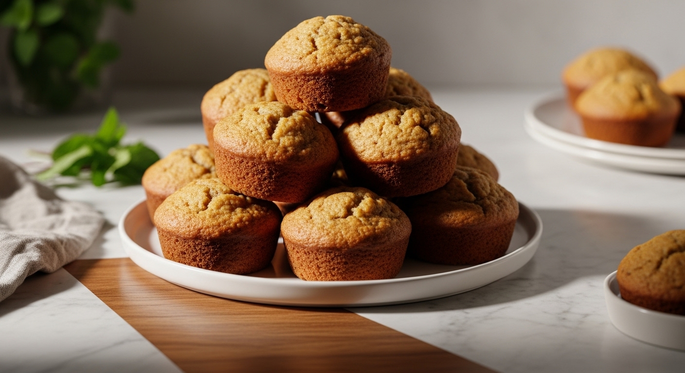 No-Fuss Banana Bread Muffins: Your Ripe Bananas' Destiny!