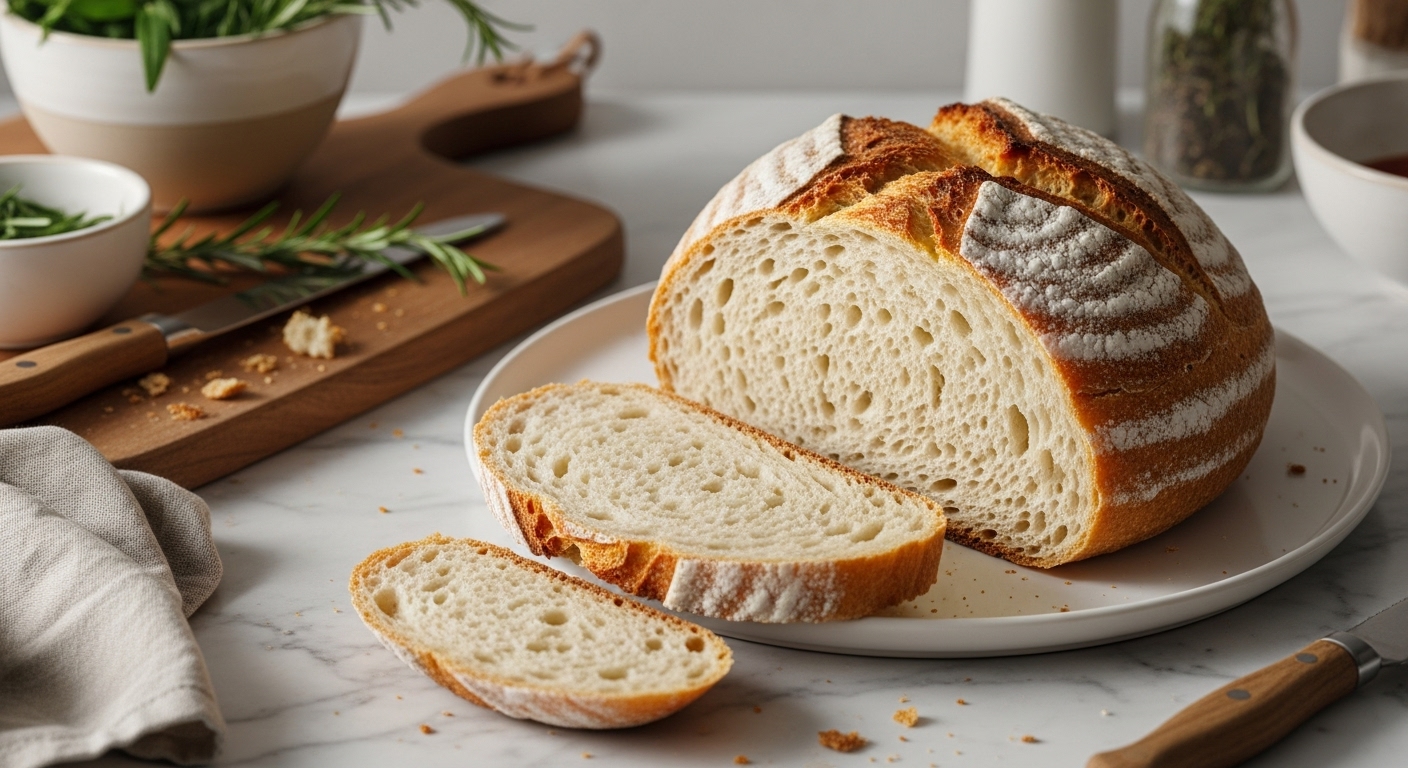 No-Knead Artisan Bread: Seriously Foolproof & Delicious
