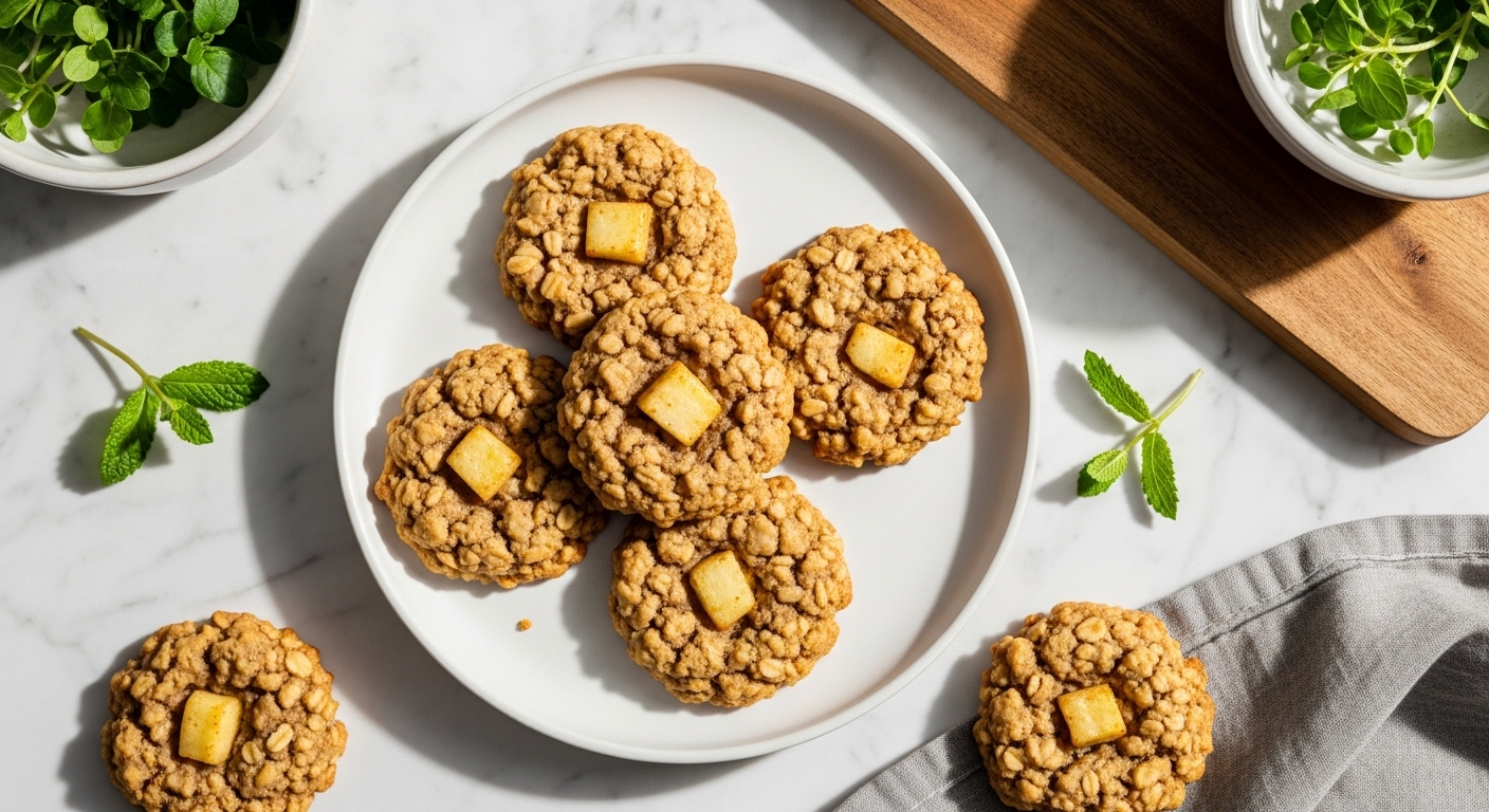 Portable Apple Oat Cookies: Your New Favorite Grab-and-Go