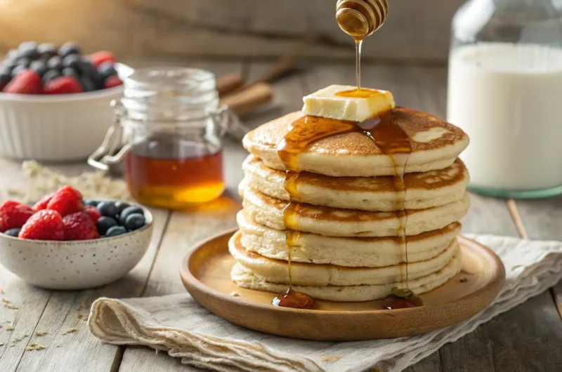 Fluffy Buttermilk Pancakes: Your Brilliant 10-Minute Fix