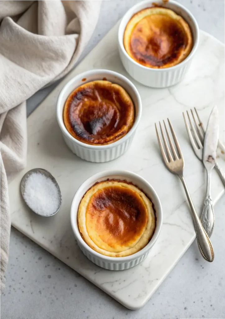 Mini Basque Burnt Cheesecake