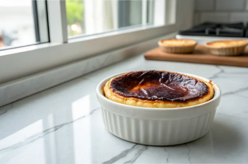 Mini Basque Burnt Cheesecake Recipe