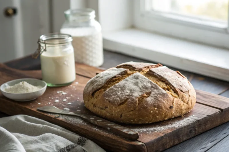 Easy Irish Soda Bread Recipe for Beginners